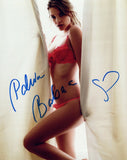 Barbara Palvin Signed Autographed 8x10 Photo Victoria Secret Model COA VD