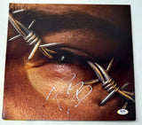 Post Malone Signed Autograph Beerbongs & Bentleys Vinyl Record Album LP PSA COA