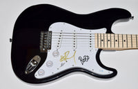 Cypress Hill Signed Autographed Electric Guitar B-Real Eric Bobo ACOA COA