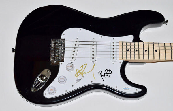 Cypress Hill Signed Autographed Electric Guitar B-Real Eric Bobo ACOA COA