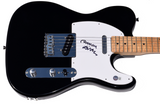 Henry Diltz Signed Electric Guitar Woodstock Photographer The Doors Beckett COA