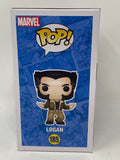 Hugh Jackman Signed X-Men Logan Funko Pop #185 Wolverine Autograph Beckett COA
