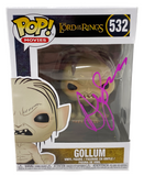Andy Serkis Signed Autograph Funko Pop Gollum The Lord of The Rings Beckett COA