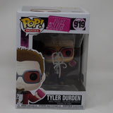 Brad Pitt Signed Autograph Fight Club Tyler Durden Funko Pop 919 Beckett COA