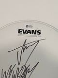 Jay Weinberg Signed Autographed 10" Drumhead Evans Slipknot Beckett BAS COA