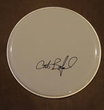 CARTER BEAUFORD DAVE MATTHEWS BAND SIGNED AUTOGRAPHED DRUMHEAD EXACT PROOF
