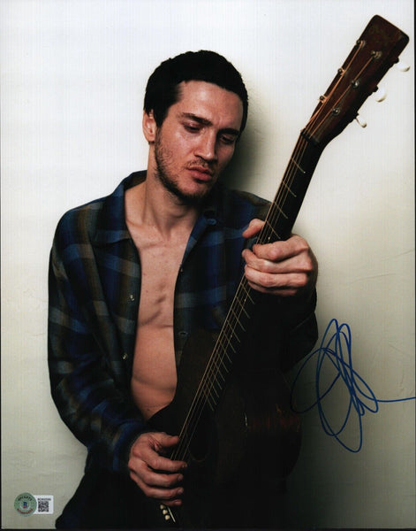 John Frusciante Signed Autographed 11x14 Photo Red Hot Chili Peppers Beckett COA