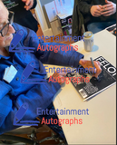 George Jung Signed Autograph 8x10 Photo Blow Movie Smuggler Johnny Depp ACOA COA