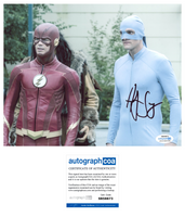 Hartley Sawyer Signed Autograph 8x10 Photo The Flash Elongated Man ACOA COA