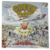 Billie Joe Armstrong Signed Autograph Green Day Dookie Vinyl Record LP BAS COA