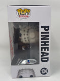 Clive Barker Signed Autographed Pinhead Funko Pop Hellraiser Figure Beckett COA