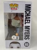 Jamie Lee Curtis Halloween Signed Funko Pop Michael Myers Autograph Beckett COA