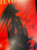 Munky James Shaffer Korn Signed Autographed 11x17 Photo Poster Beckett COA