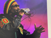 Snoop Dogg Signed Autographed 11x14 Photo Hip Hop Beckett BAS COA