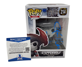 Ciaran Hinds Signed Autographed Funko Pop Steppenwolf Justice League Beckett COA