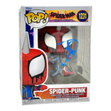 Daniel Kaluuya Signed Funko Pop Spider-Punk Spider-Man Across Spider-Verse BAS