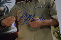 Ralph Macchio Signed Autographed 11x14 Photo The Karate Kid Beckett BAS COA
