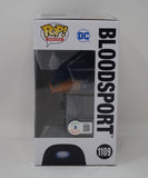 Idris Elba Signed Autograph Funko Pop The Suicide Squad Bloodsport Beckett COA