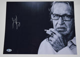 Boston George Jung Signed Autograph 11x14 Photo Blow Movie Smuggler Beckett COA