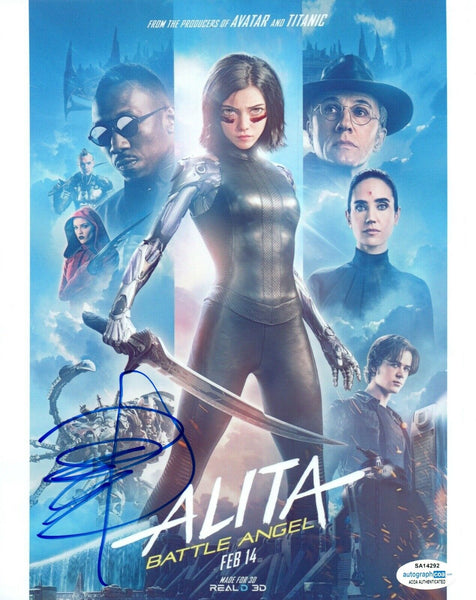 Yukito Kishiro Signed Autographed 8x10 Photo Alita Battle Angel ACOA COA