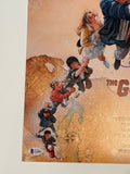 Richard Donner Signed Autographed 12x18 Poster Photo The Goonies Beckett COA