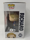 David Spade Signed Autograph Tommy Boy Richard Funko Pop #505 Figure Beckett COA