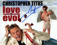 Christopher Titus Signed Autographed 8x10 Photo Comedian COA VD