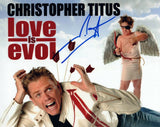 Christopher Titus Signed Autographed 8x10 Photo Comedian COA VD