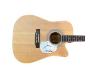Don Felder Signed Autographed Full Size Acoustic Guitar The Eagles ACOA COA