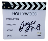Judd Apatow Signed Movie Director Clapboard The 40-Year-Old Virgin Beckett COA