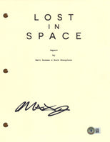 Maxwell Jenkins Signed Autograph Lost in Space Pilot Script Screenplay BAS COA