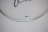 Dave Krusen Signed Autographed 12" Drumhead PEARL JAM Beckett BAS COA