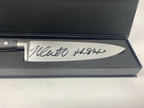 Nick Castle Signed Autograph 8" Chef Knife Halloween Michael Myers Beckett COA