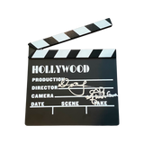 Hwang Dong-hyuk Signed Director's Clapboard Squid Game Creator Proof COA
