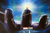 Jonathan Majors Signed Ant-Man and The Wasp Quantumania 12x18 Poster Beckett COA