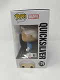 Aaron Taylor Johnson Signed Autographed X-Men Quicksilver Funko Pop Beckett COA