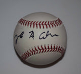 Jeff Cohen Signed Autographed MLB Baseball Chunk The Goonies Beckett BAS COA