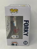 Tony Hale Signed Funko Pop Forky Toy Story 4 #528 Autograph Beckett COA
