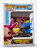 Kristen Schaal Signed Funko Pop Louise Bob's Burgers Movie Autograph Beckett COA