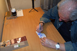 Pete Best Signed Autographed Hofner Bass Guitar Pickguard The Beatles Proof B