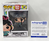 Sarah Silverman Signed Funko Pop Vanellope Wreck It Ralph Autograph ACOA COA