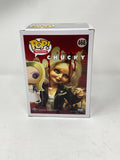 Jennifer Tilly Signed Autographed Tiffany Bride of Chucky Funko Pop Beckett COA