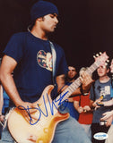Dave Baksh Sum 41 Signed Autograph 8x10 Photo Lead Guitarist ACOA COA