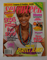Rihanna Signed Autographed SEVENTEEN Magazine COA VD