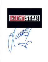 Laura Vandervoort Signed Autographed INSTANT STAR Pilot Script Cover COA VD