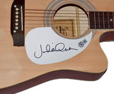 Julian Lennon Signed Autographed Full Size Acoustic Guitar John Beckett COA