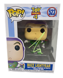Tim Allen Toy Story Signed Funko Pop Buzz Lightyear #523 Autograph Beckett COA