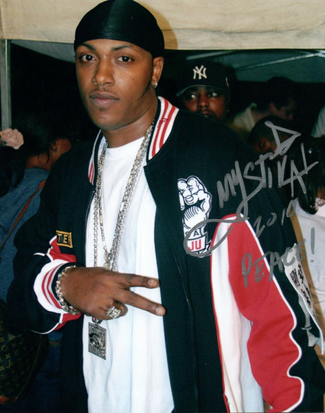 MYSTIKAL Signed Autographed 8x10 Photo Hip Hop Rapper COA VD