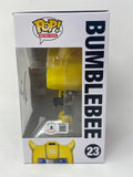 Mark Wahlberg Signed Autograph Funko Pop Transformers Bumblebee #23 Beckett COA