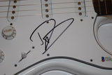 Dave Grohl Signed Autographed Electric Guitar FOO FIGHTERS Beckett BAS COA